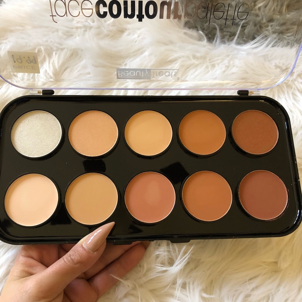 Contour palette